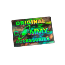 Custom waterproof security hologram label laser holographic sticker